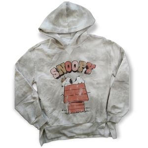 Peanuts urban style snoopy pullover hoodie size xs